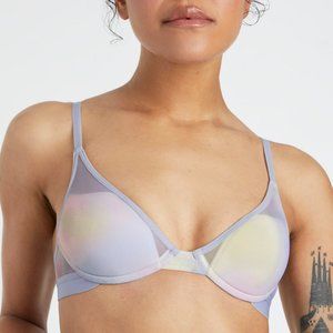 NWT Pepper Mesh All You Bra in Prism 36A